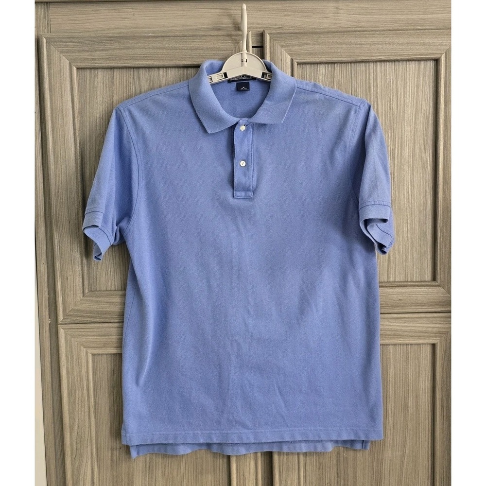 Lands End Men's Polo Shirt 38-40 Medium